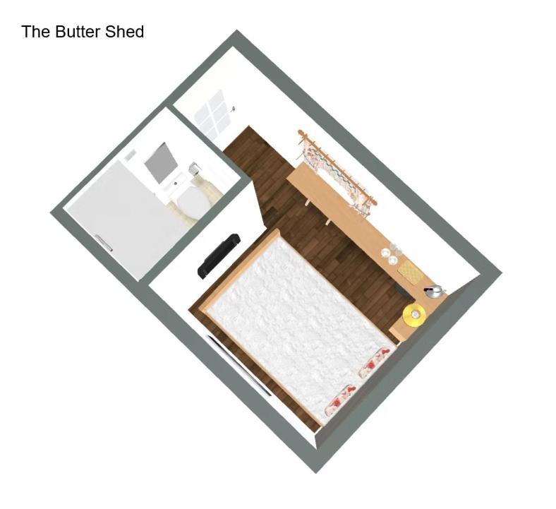 Cotswold Cottage Bed & Breakfast Luckington ภายนอก รูปภาพ