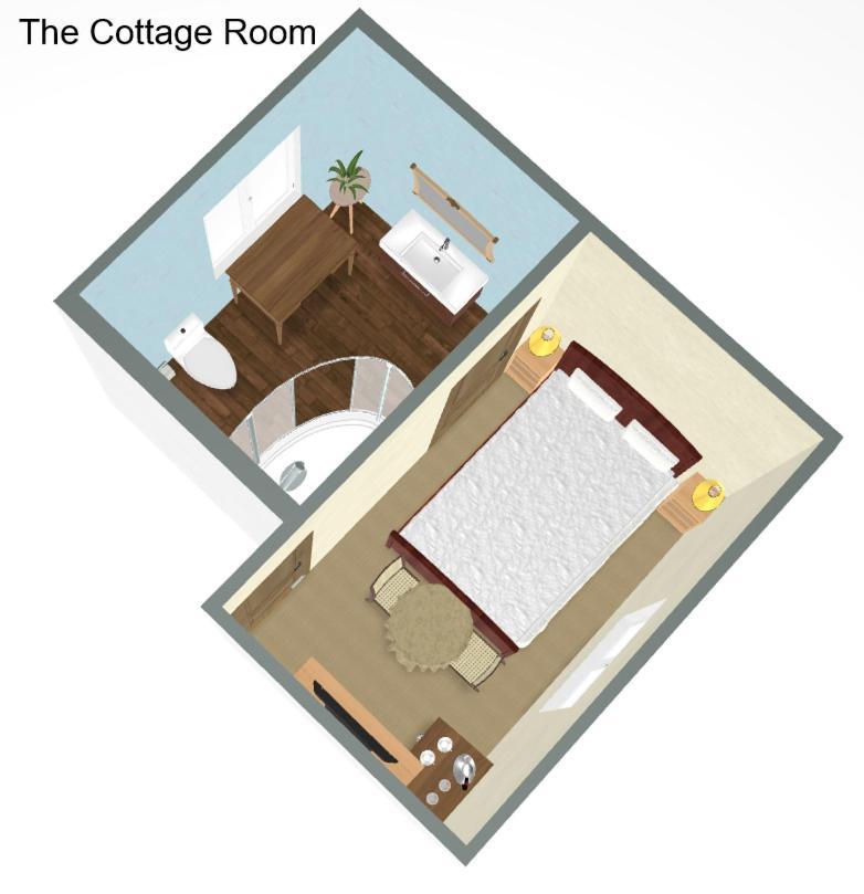 Cotswold Cottage Bed & Breakfast Luckington ภายนอก รูปภาพ